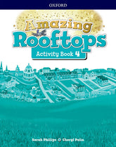 Amazing Rooftops 4. Activity Book Pack | Varios autores | 9780194167918 (OXFORD)